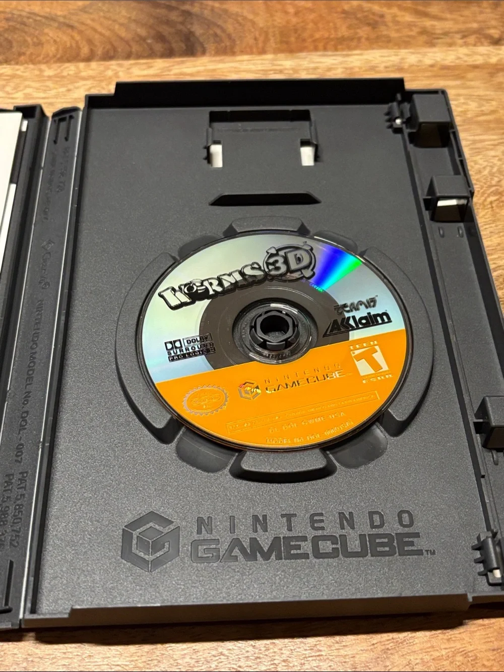 Worms 3D - Nintendo GameCube, 2004 - CIB (Complete with Manual)
